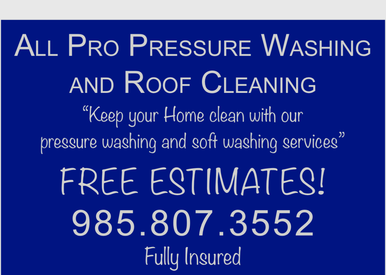 Avatar for All Pro Pressure Washing