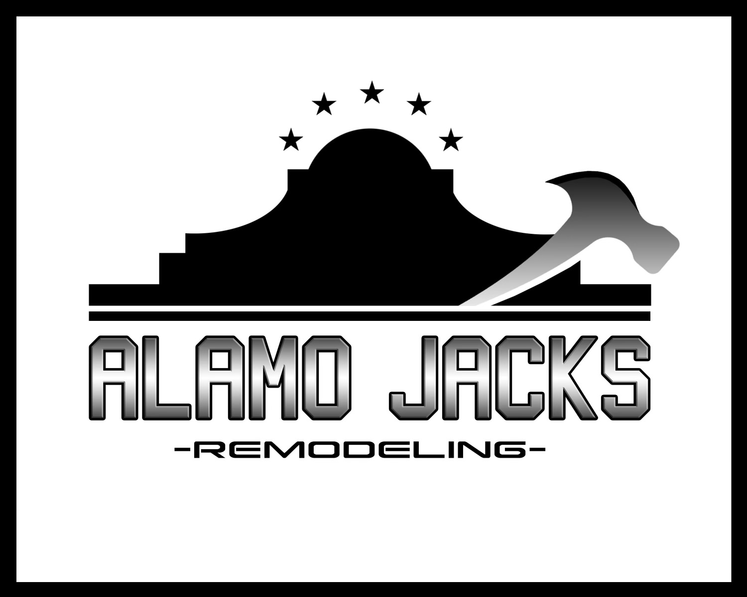 Logo for Alamo Jack's Remodeling