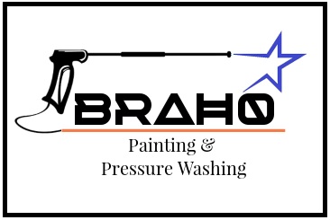 Logo for BRAHO Painting & Pressure Washing