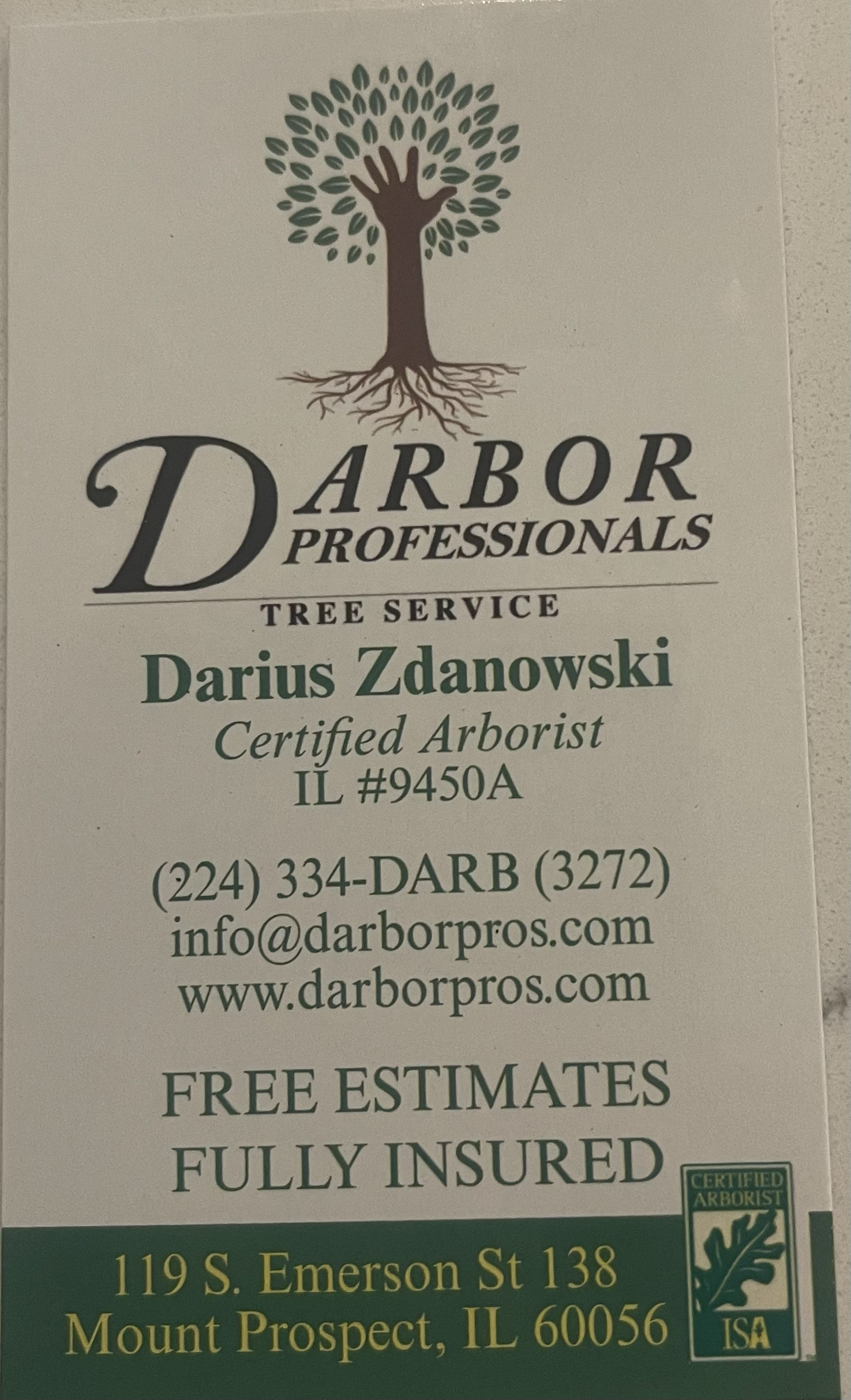 Logo for D Arbor Professionals