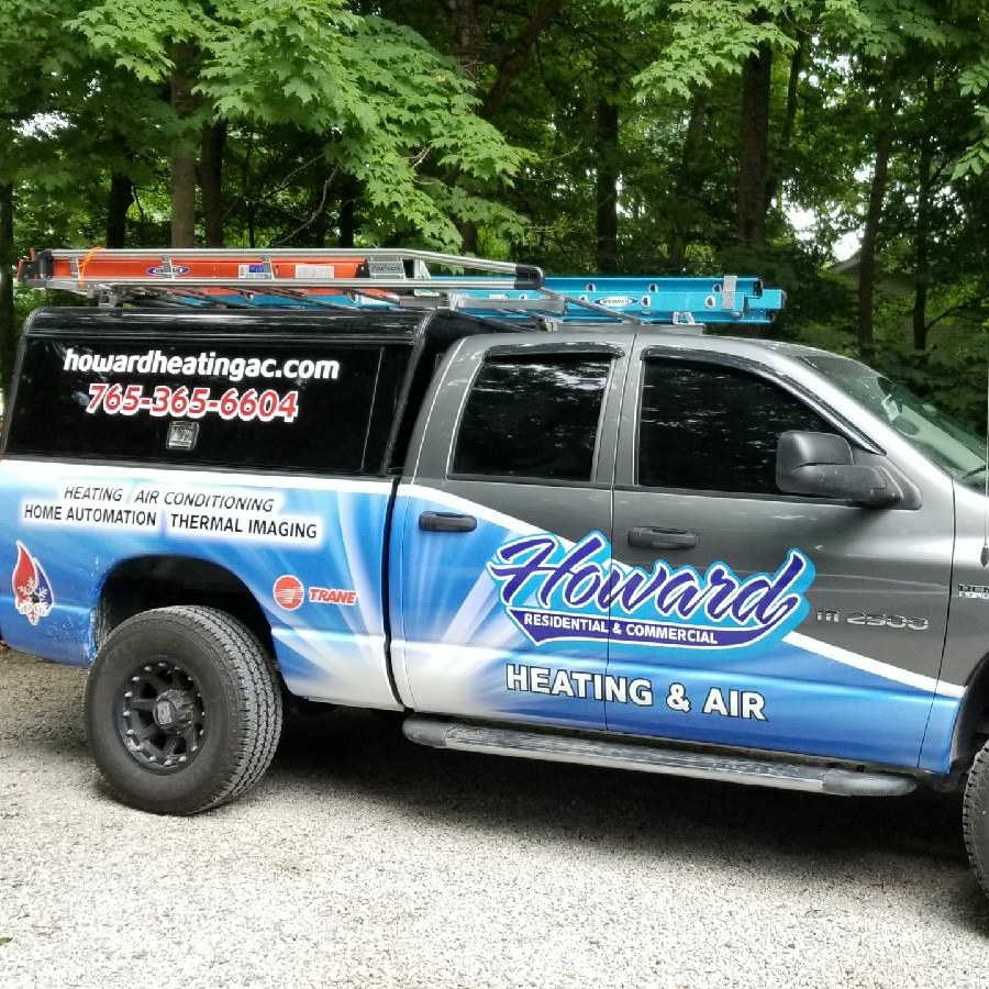 Howard heating and air conditioning LLC logo