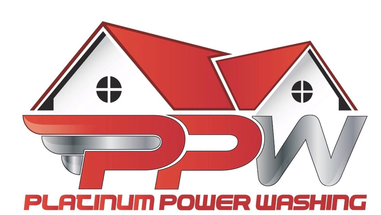 PLATINUM POWER WASHING logo
