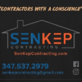 SenKep Contracting Corp. logo