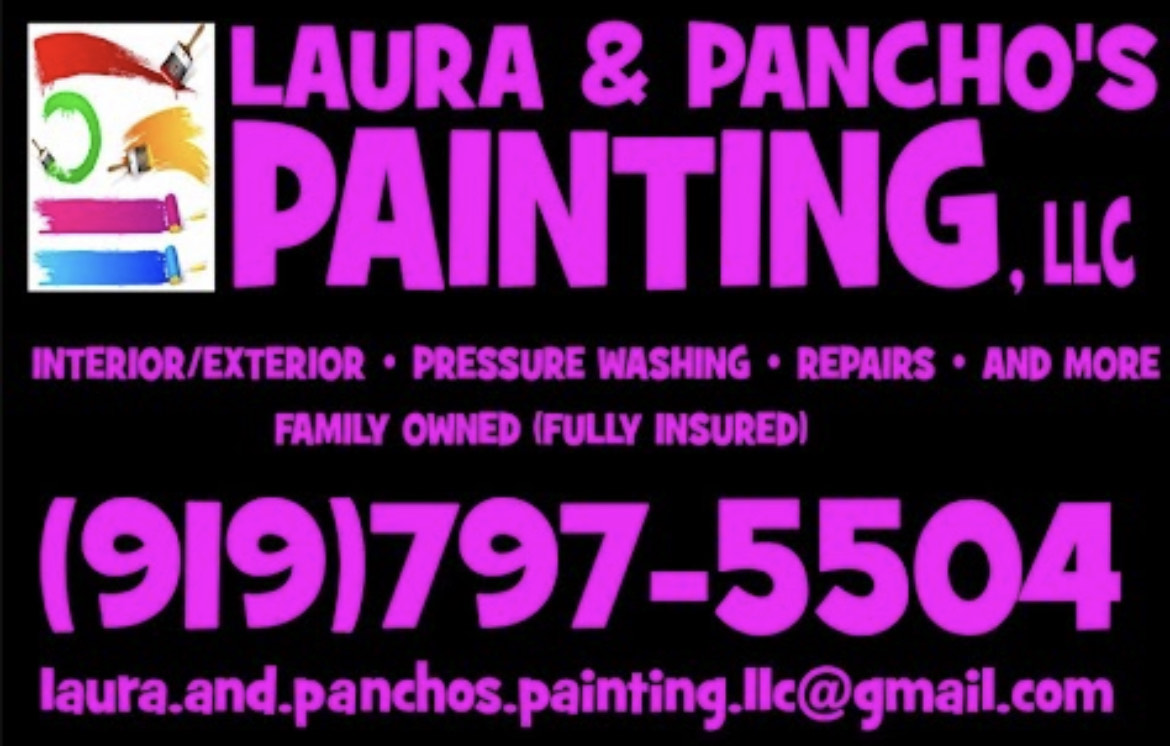 Logo for Laura & Pancho's Painting