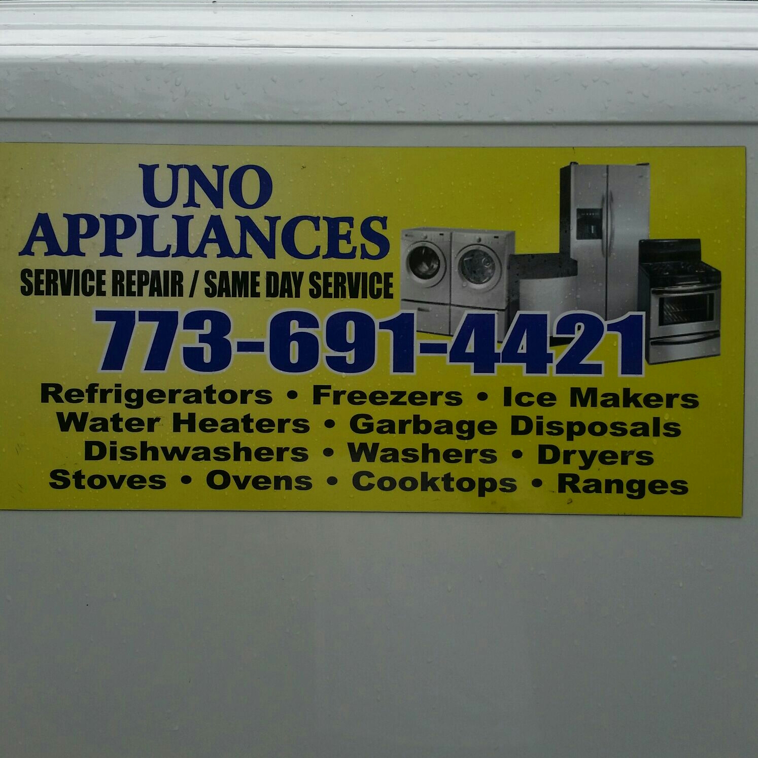 Uno appliances logo