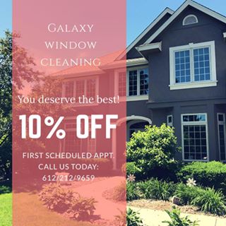 Logo for Galaxy Window Cleaning