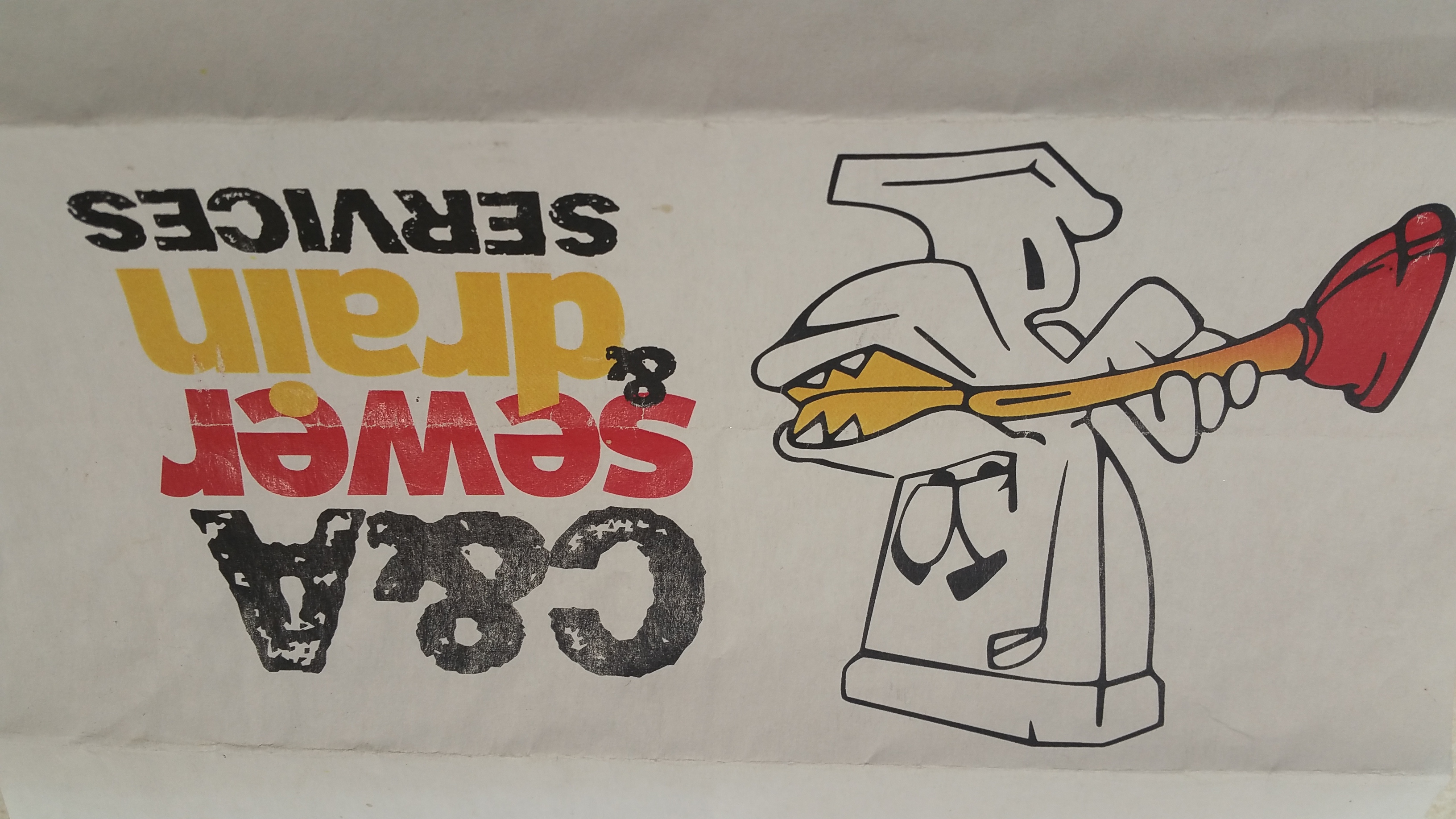C&A Sewer and Drain Services logo