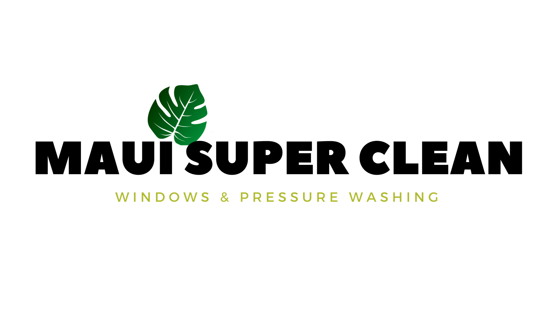 Maui Super Clean logo