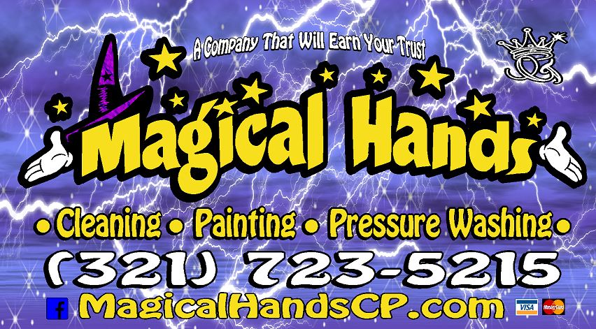 MAGICAL HANDS CLEANING AND PAINTING SERVICES, INC logo
