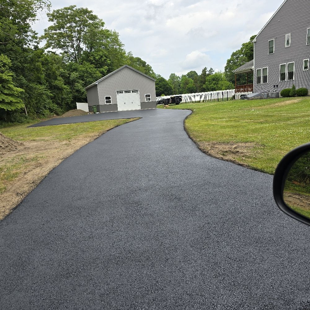 H&S Paving And Sealcoating logo