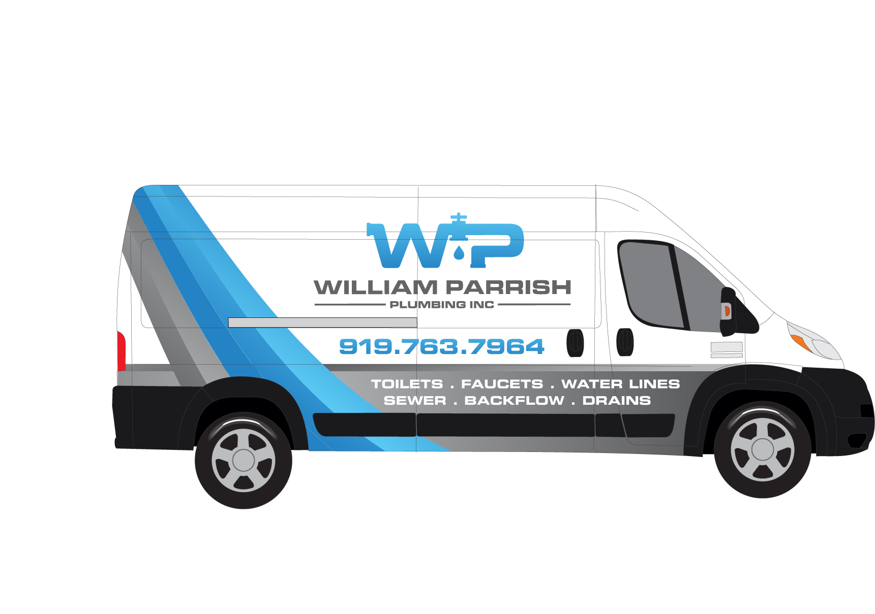 Logo for William Parrish Plumbing Inc.