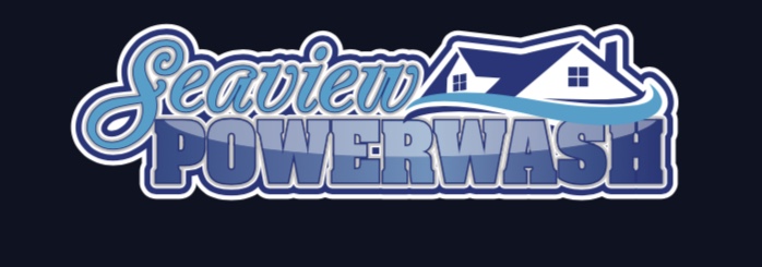 Seaview Powerwash logo