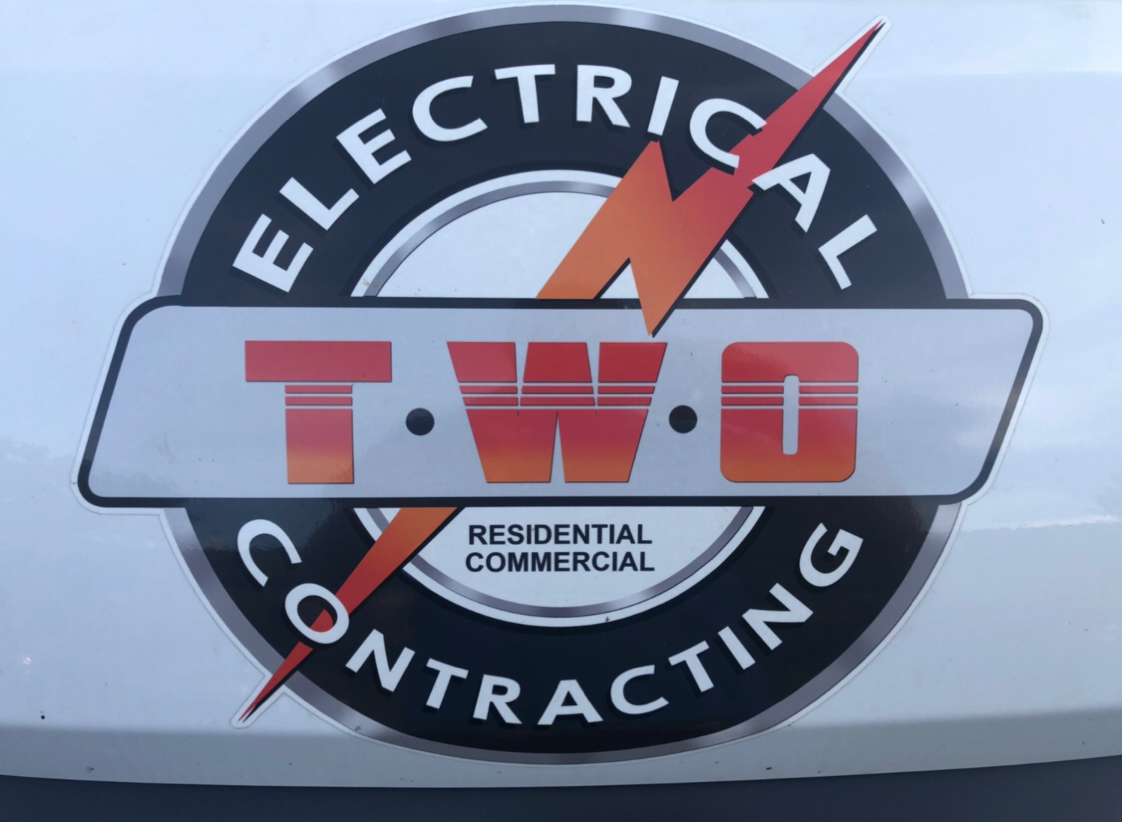 Logo for TWO Electrical Contracting