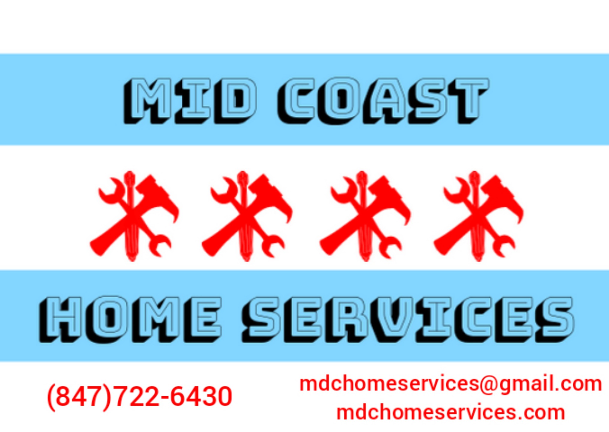 Mid Coast Home Services logo