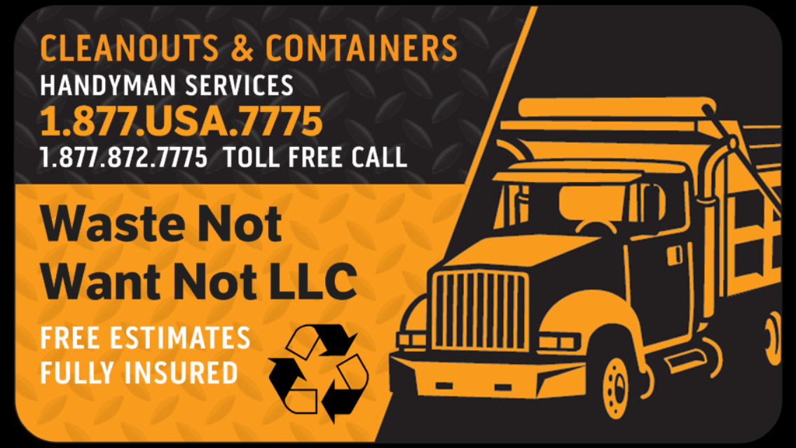 Logo for Waste Not Want Not LLC