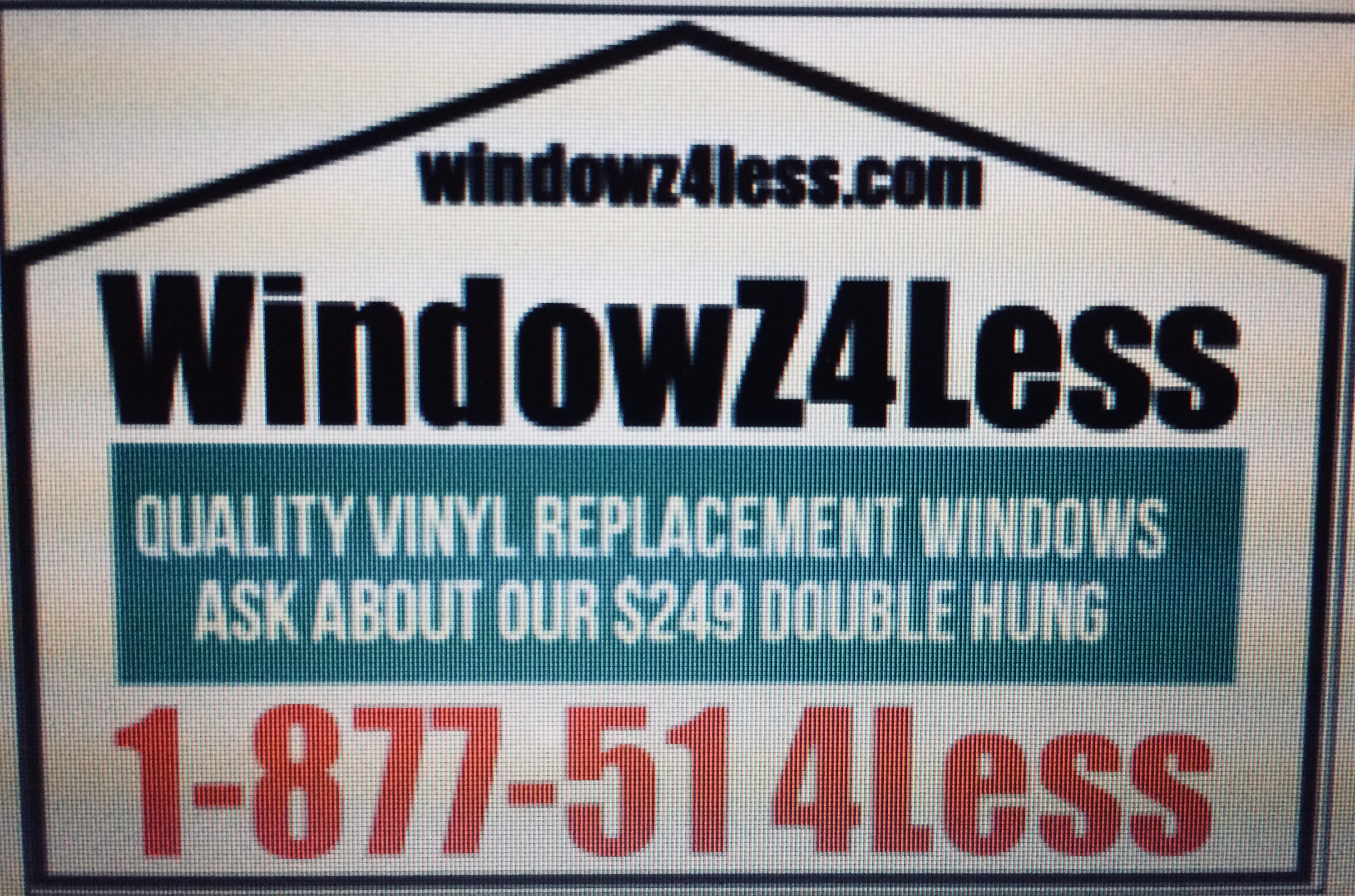 Logo for Windowz4less