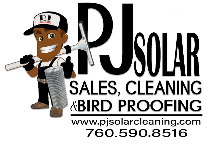 Logo for PJ Solar Cleaning