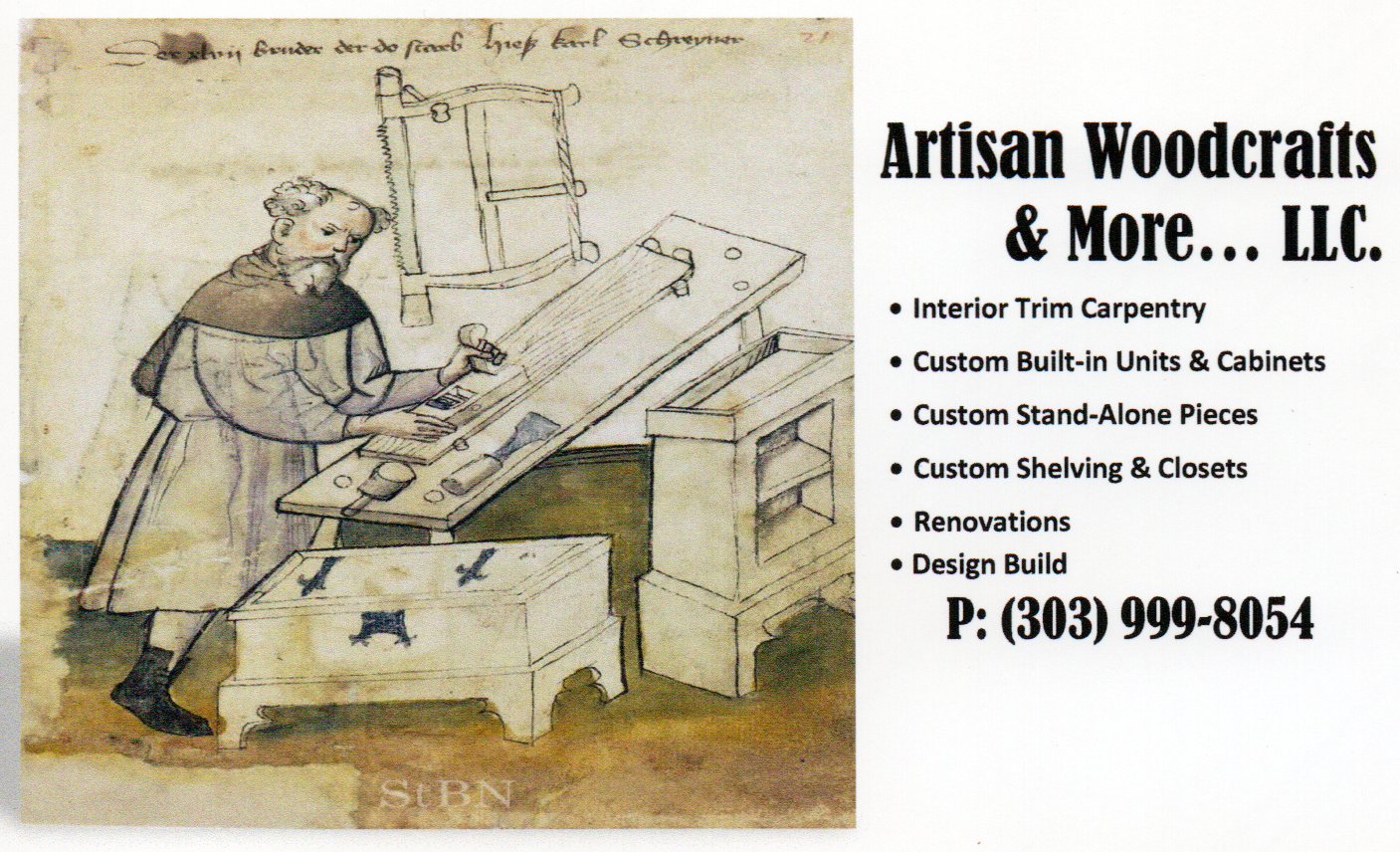 Artisan Woodcrafts and more... LLC. logo