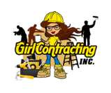 Girl Contracting, Inc. logo