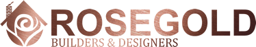 RoseGold Builders & Design logo