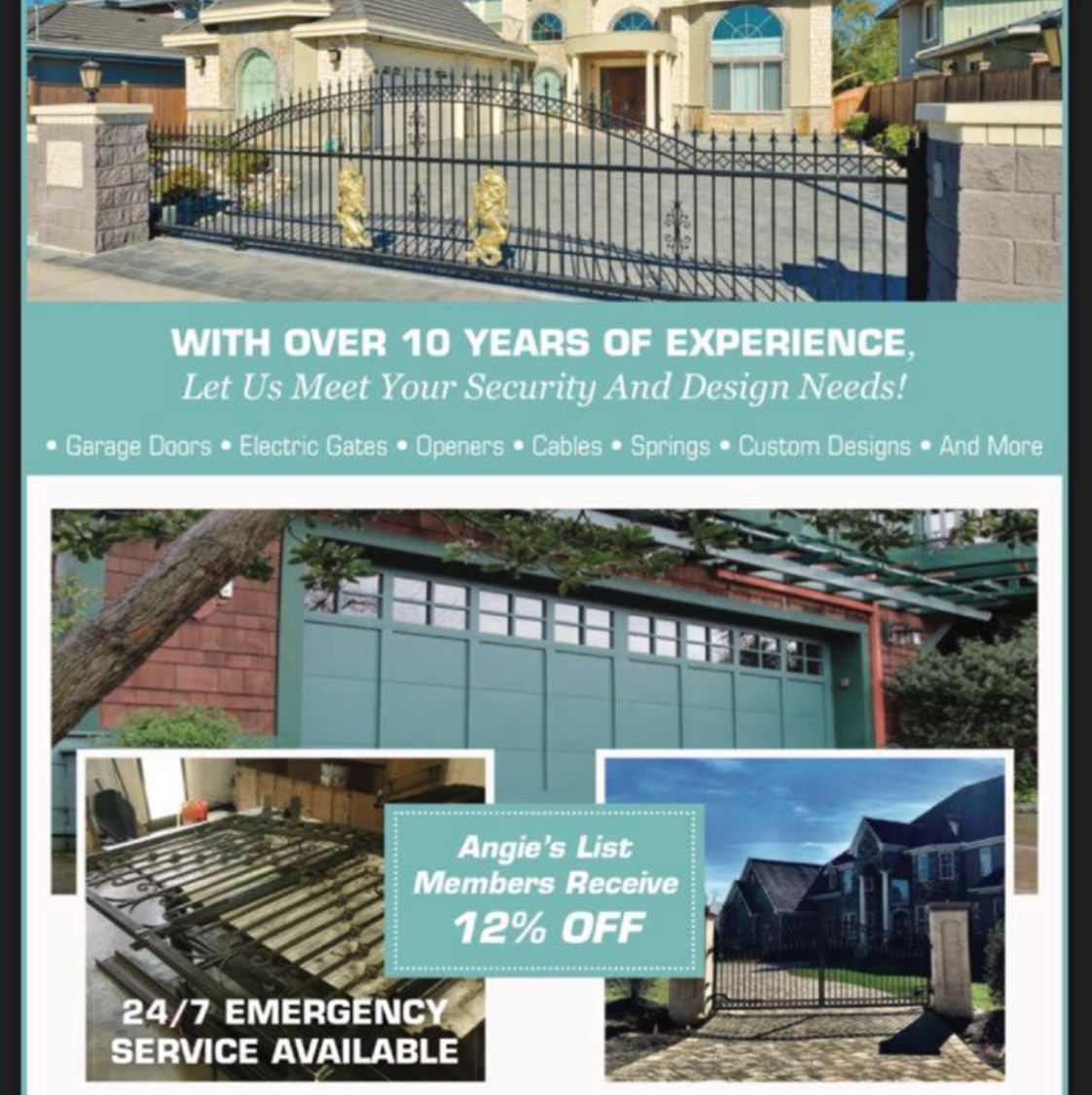 Avatar for OZ Garage Doors and Gates