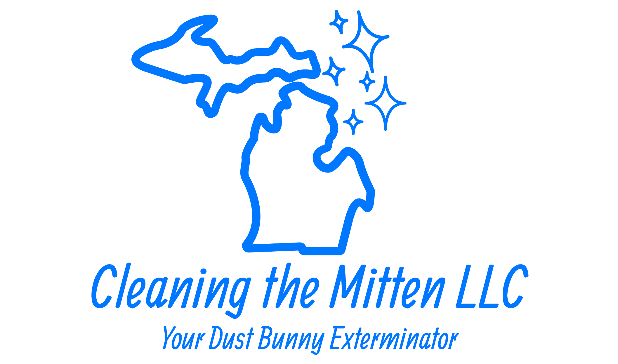 Cleaning the Mitten logo