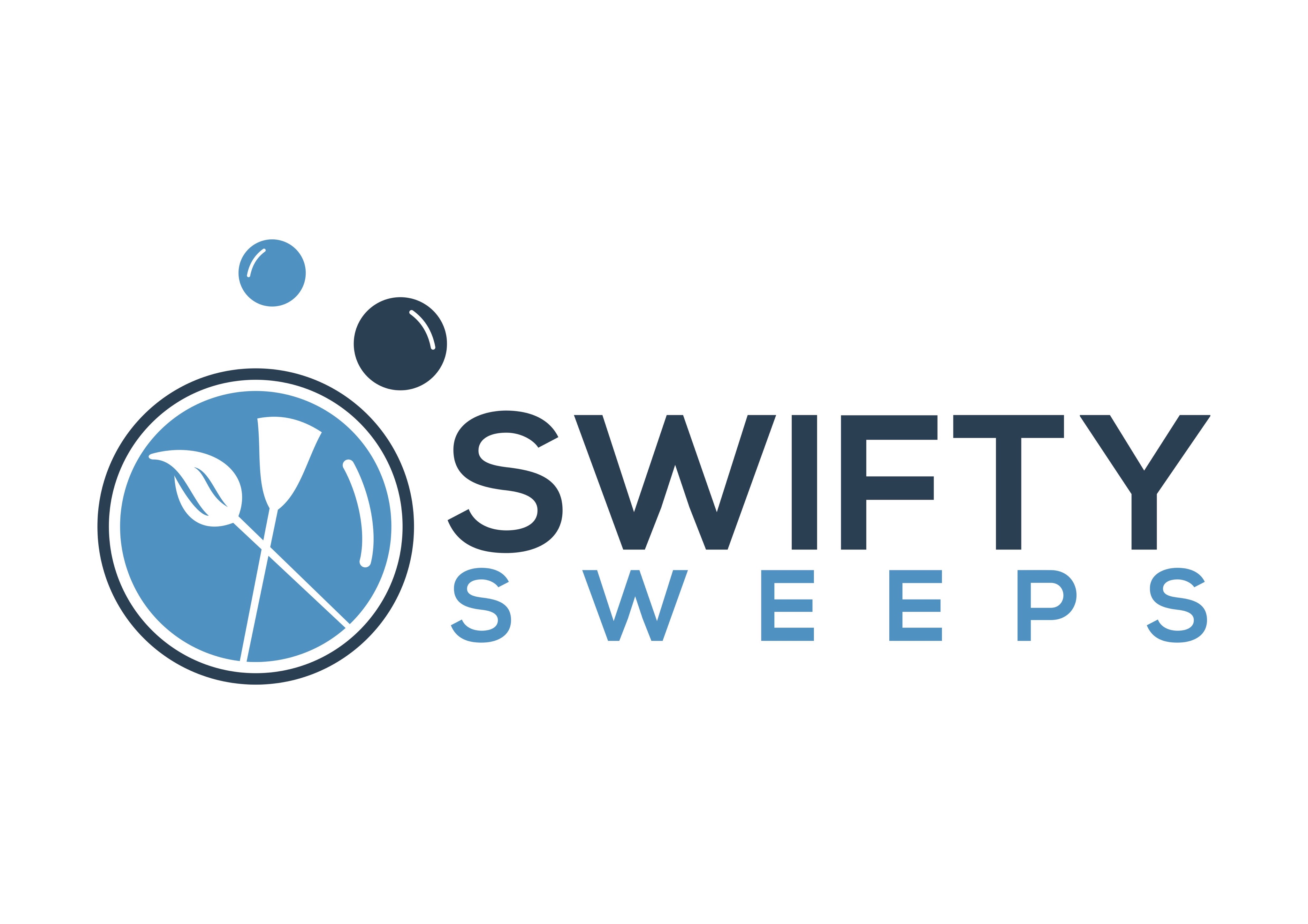 Logo for Swifty Sweeps, LLC
