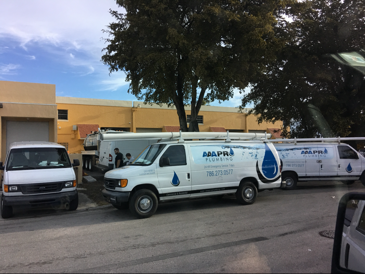 Logo for AAA PRO PLUMBING