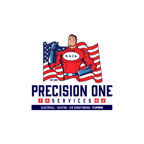Logo for Precision One Services