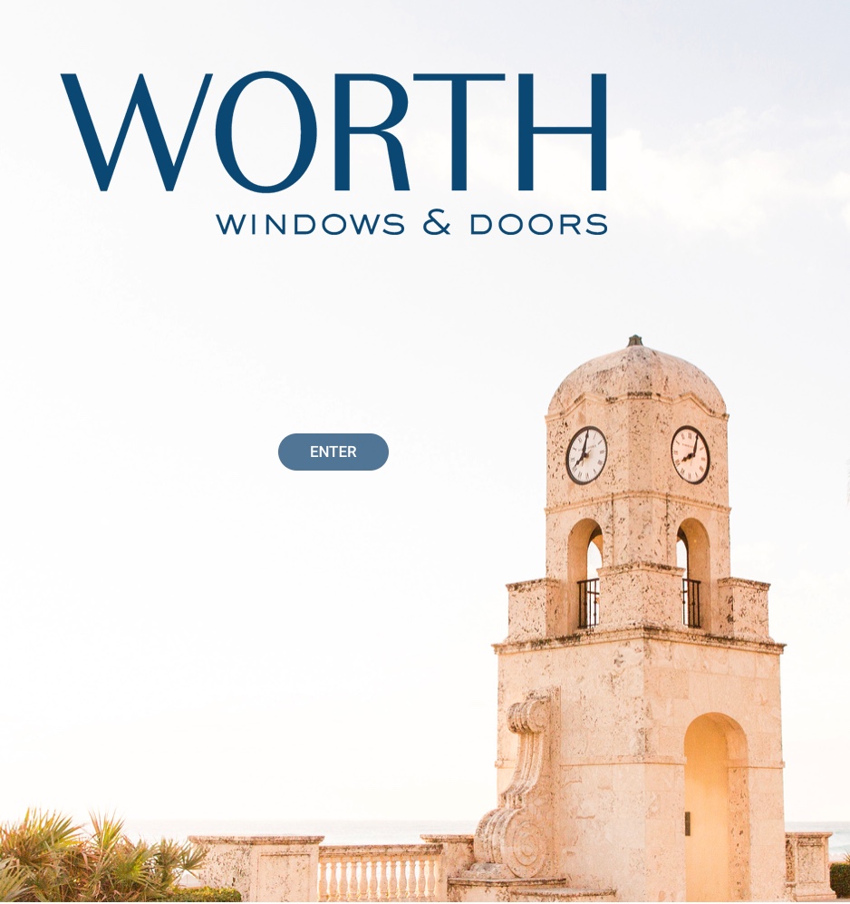 Logo for Worth Windows & Doors