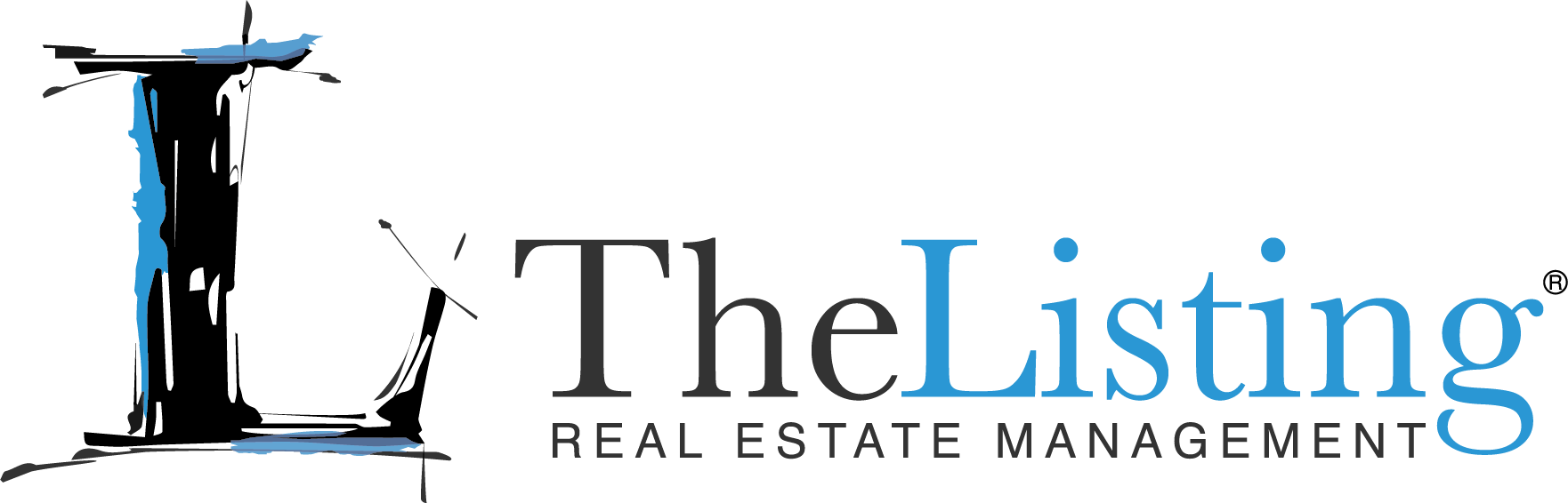 Logo for The Listing Real Estate Management
