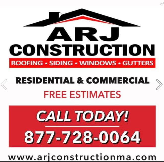 ARJ Construction Inc. logo