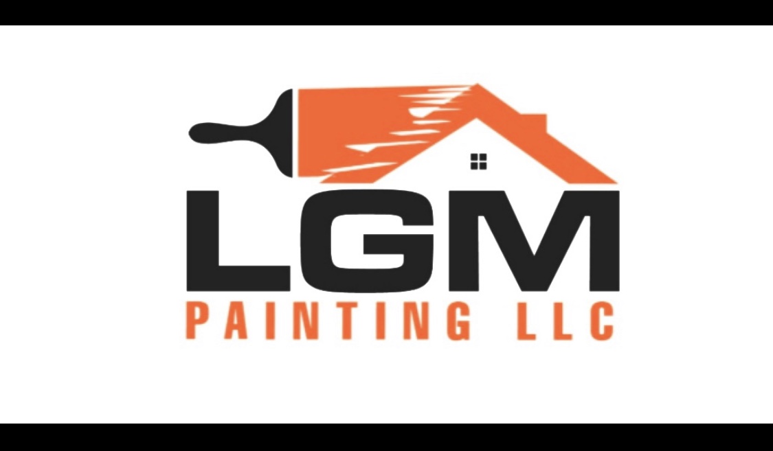 Logo for LGM Painting LLC