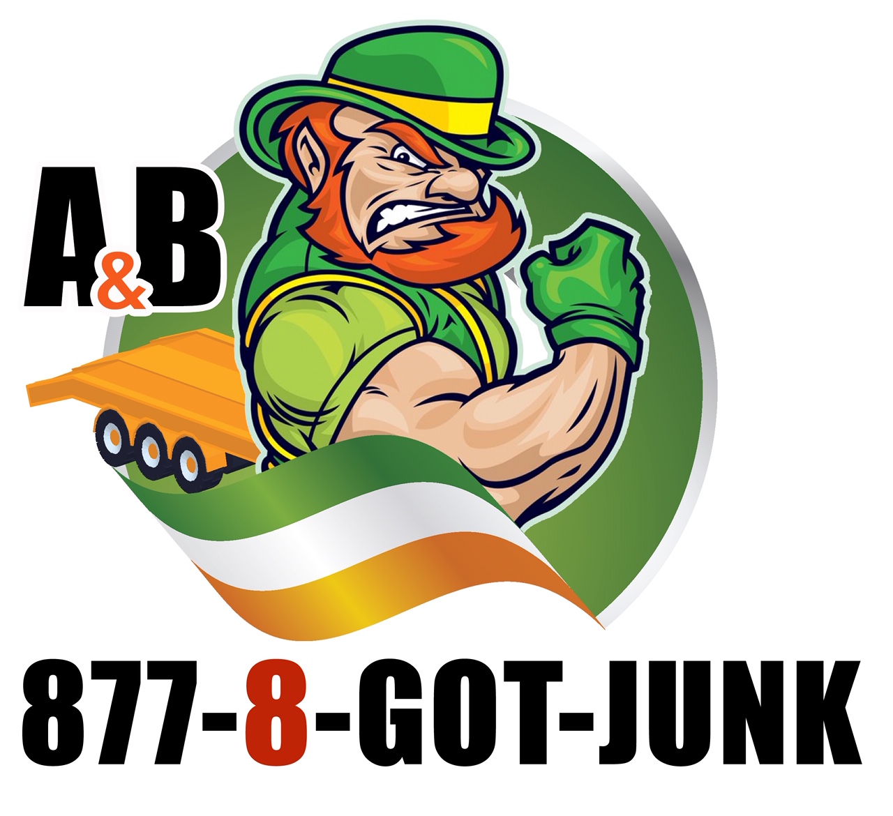 A&B JUNK REMOVAL logo
