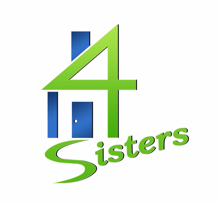 4 sisters cleaning services, LLC logo