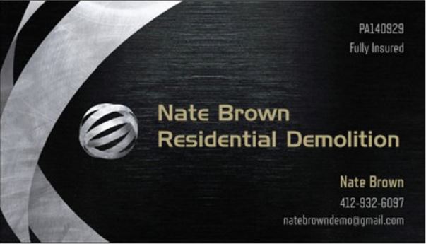Avatar for Nate Brown's Residential Demolition