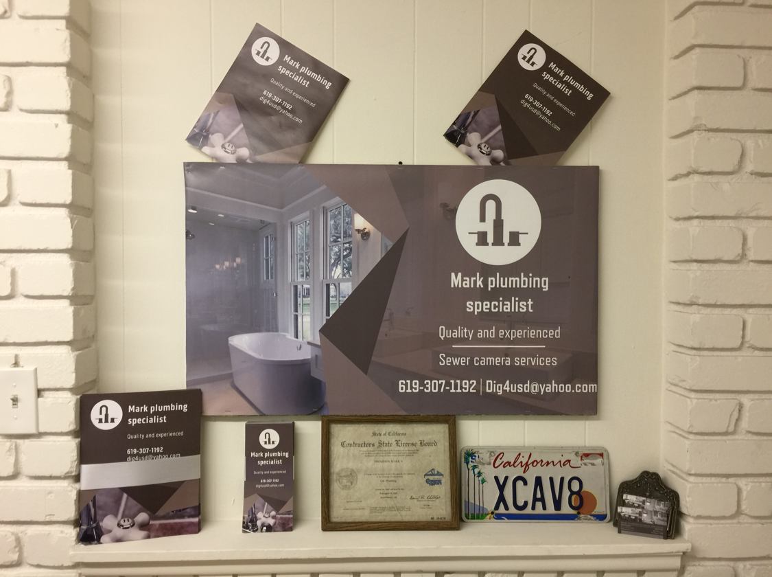 Mark Plumbing Specialist logo