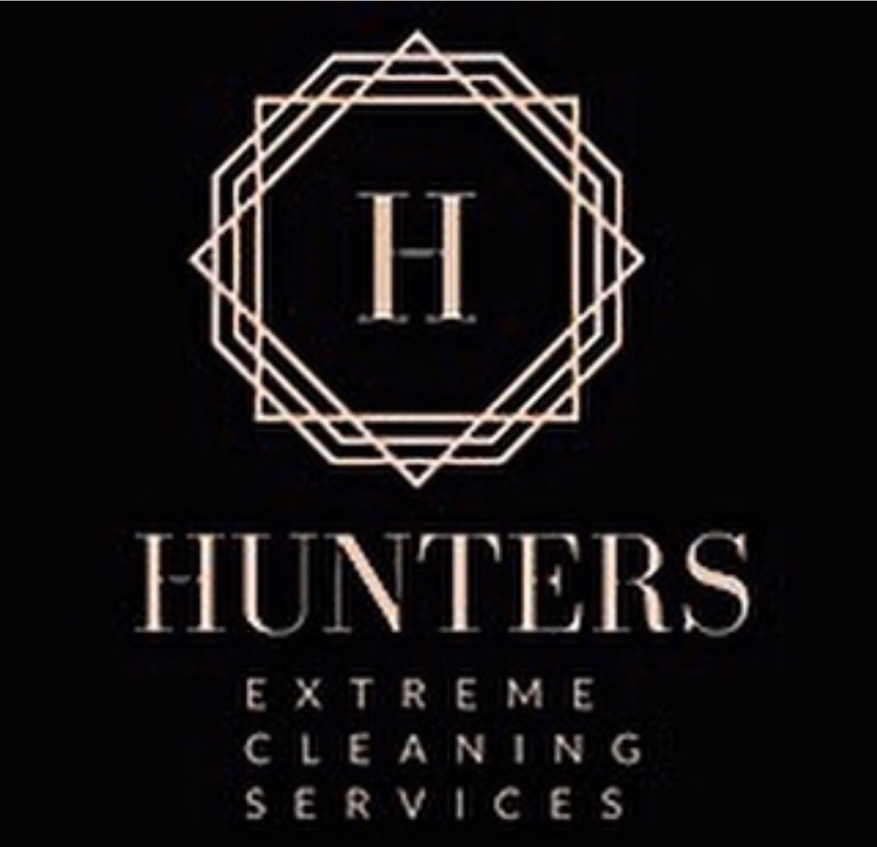Logo for Hunter's Extreme Cleaning Services