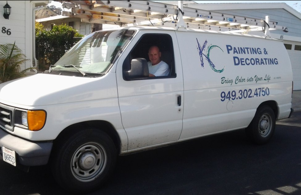 Logo for kc painting & Decorating