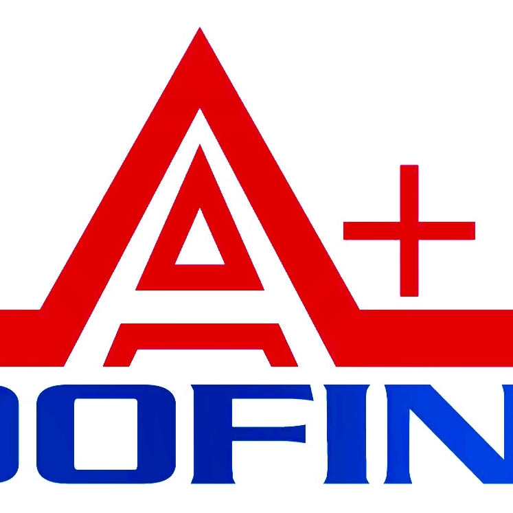 A Plus Roofing Co logo
