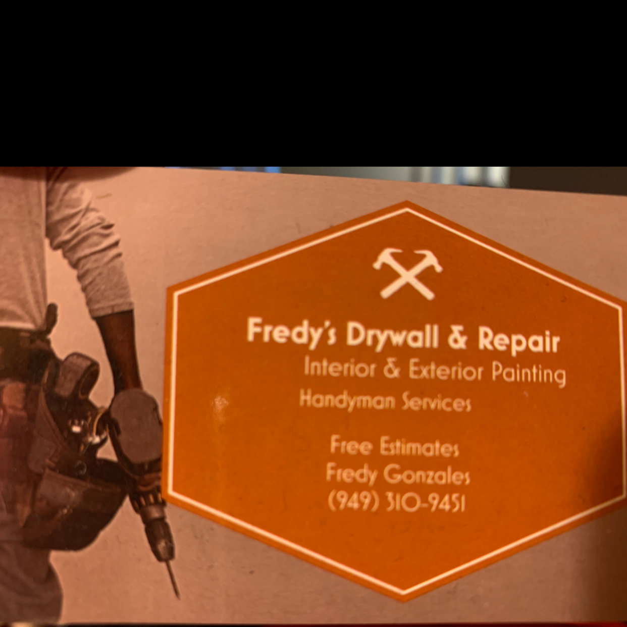 Avatar for Fredy’s Drywall Repair and Handyman Services