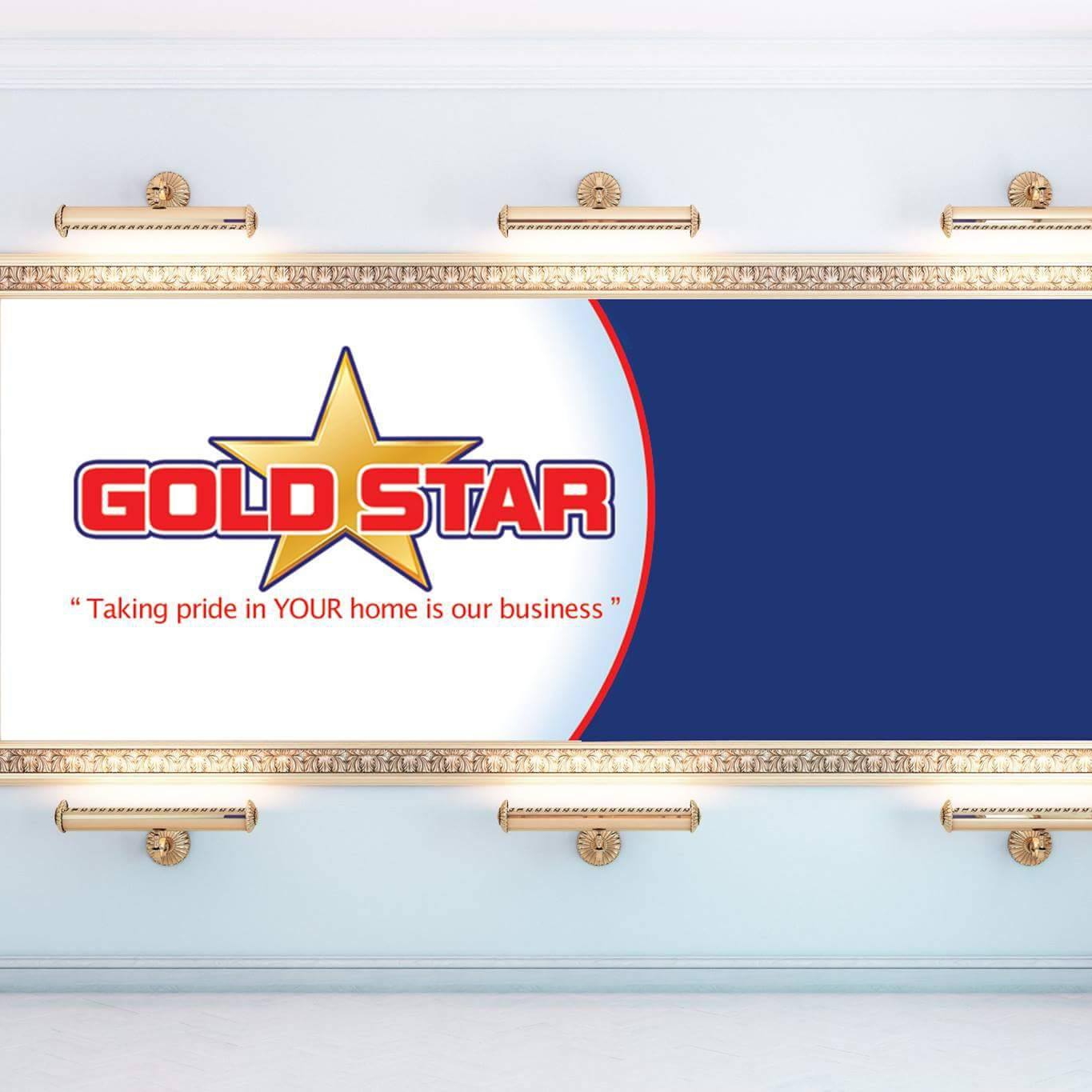 Gold Star - Roofing Contractor logo