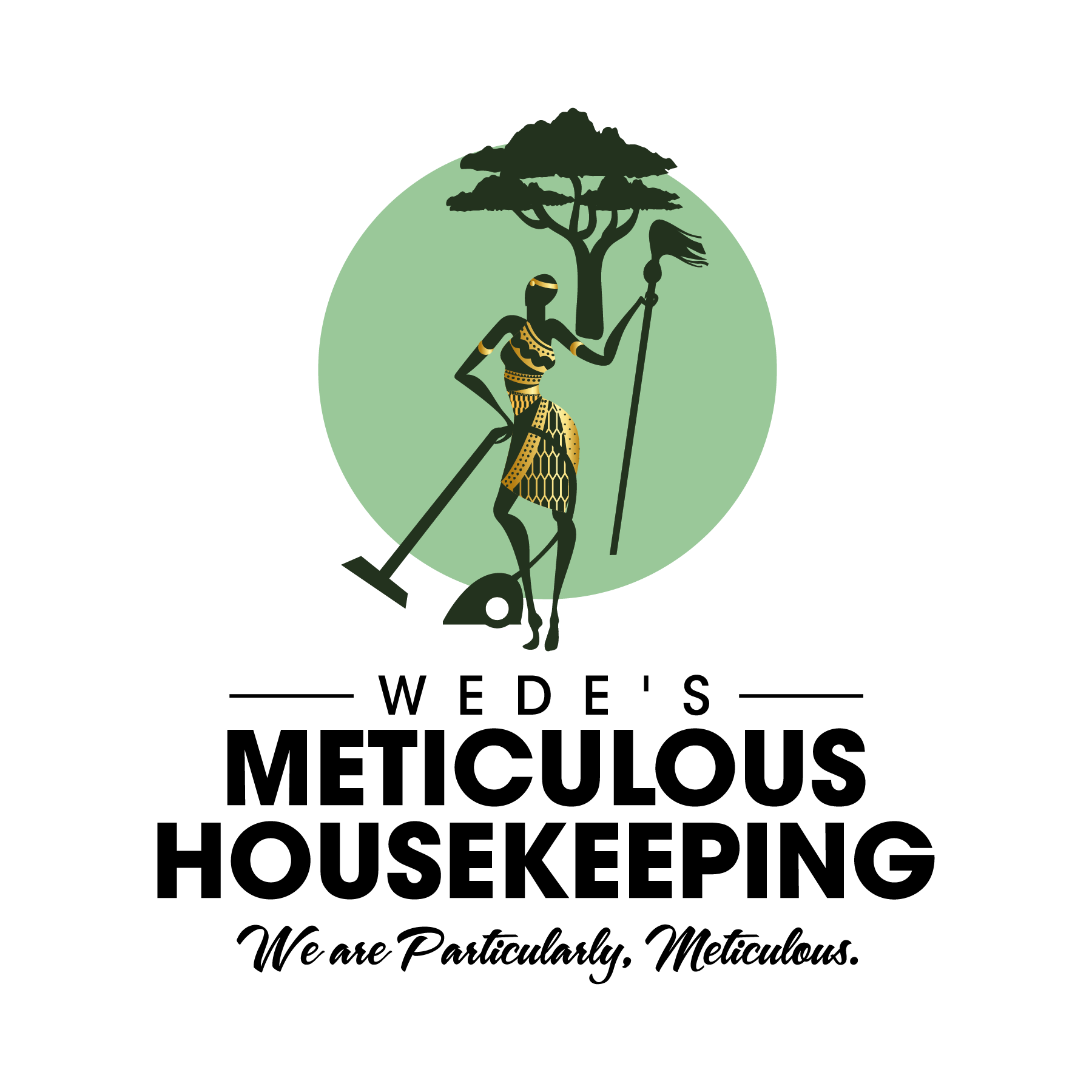 Wede's Meticulous Housekeeping LLC logo