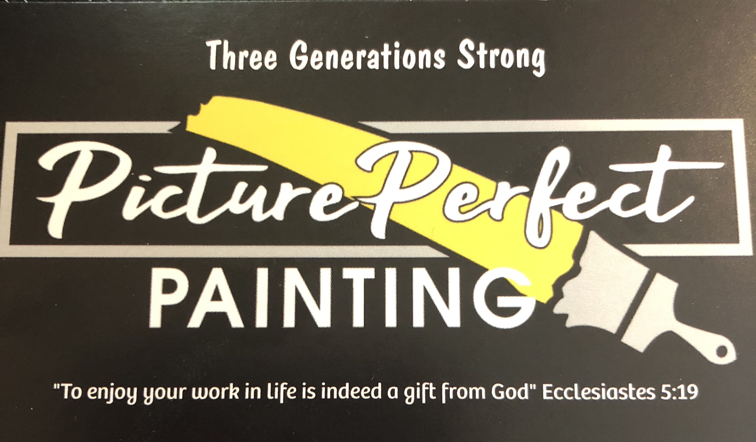 Picture Perfect Painting LLC. logo