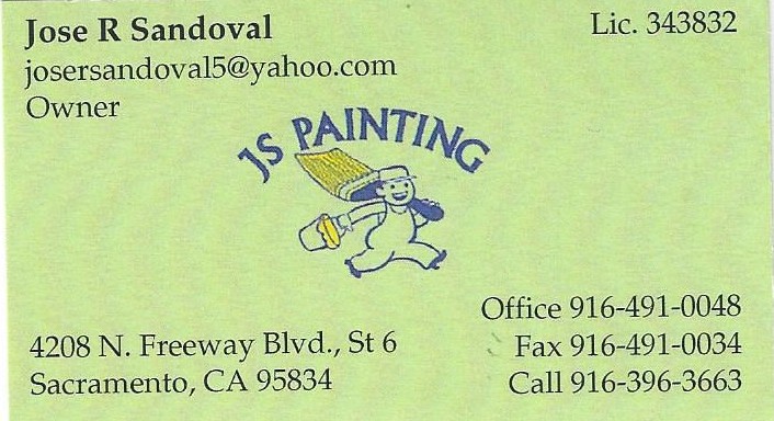 Logo for J.S. Painting