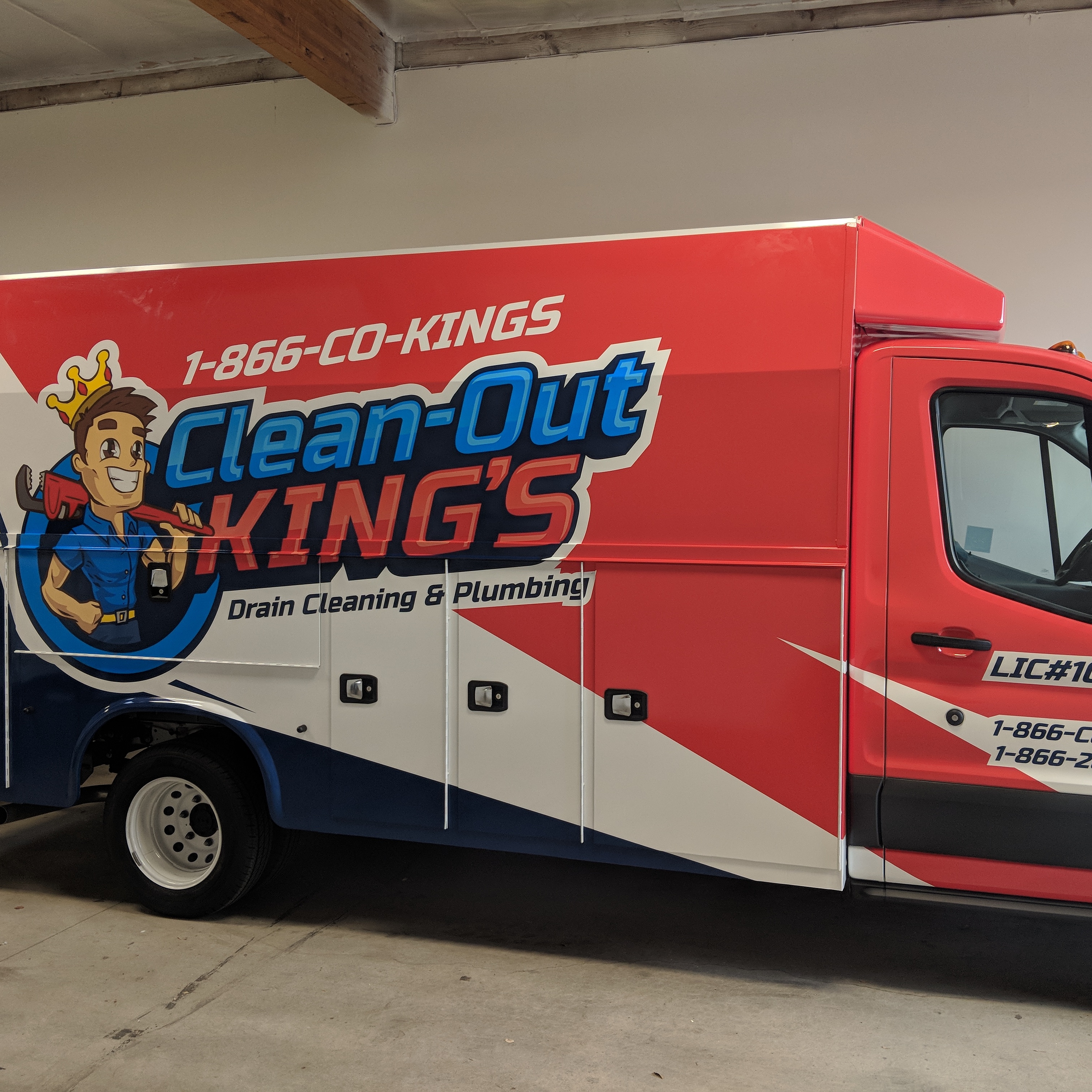 Clean-Out King's logo