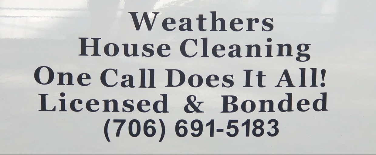 Avatar for Weathers Housecleaning