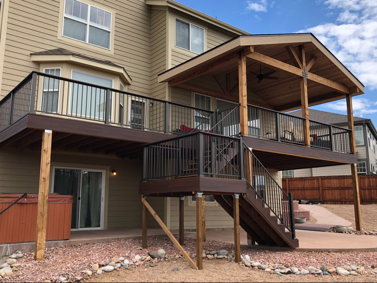 Denver Deck Builders logo