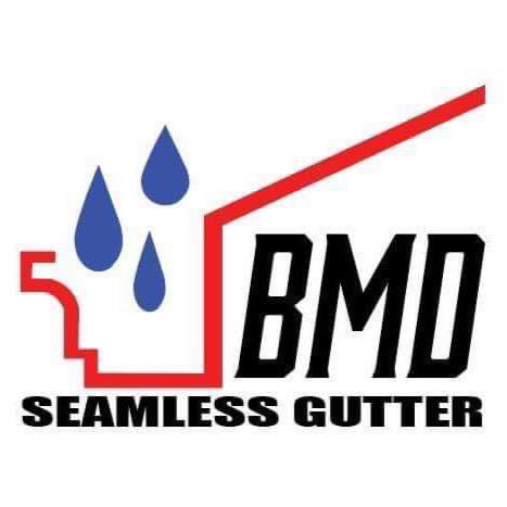 BMD Seamless Gutter logo