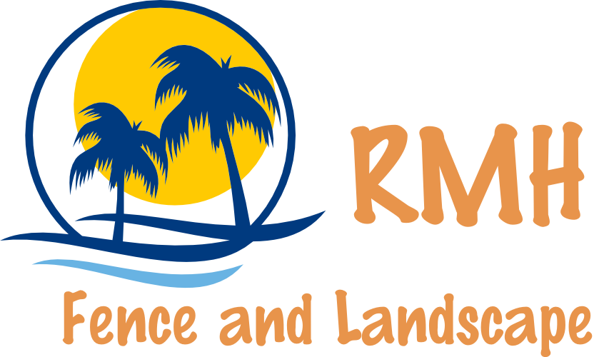 Logo for RMH Fence and Landscape